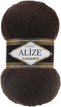 Alize Lanagold 240 111 100 г 240 м (коричневый)
