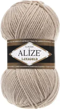 Alize Lanagold 240 55 100 г 240 м (бежевый)