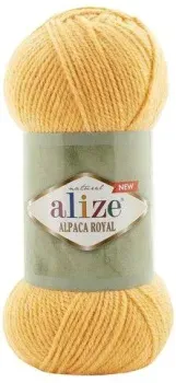 Alize Alpaca royal new 438 100 г 250 м (желтый)