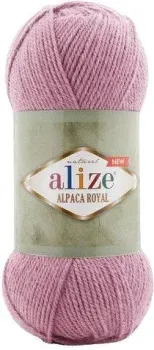 Alize Alpaca royal new 423 100 г 250 м (розовый)