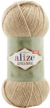 Alize Alpaca royal new 269 100 г 250 м (бежевый)