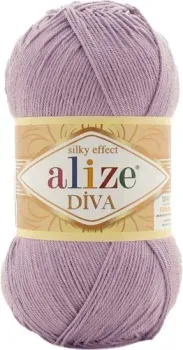 Alize Diva 145 100 г 350 м (сиреневый)