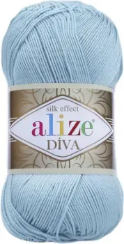 Alize Diva 346 100 г 350 м (голубой)