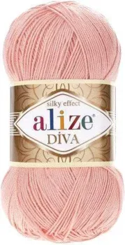 Alize Diva 355 100 г 350 м (розовый)