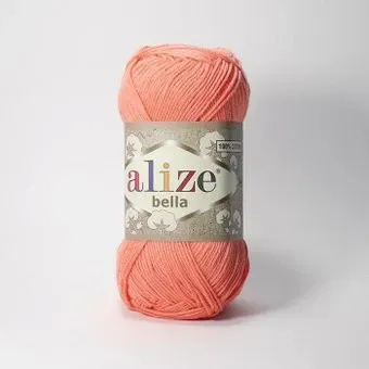 Alize Bella 89 100 г 360 м (розовый)