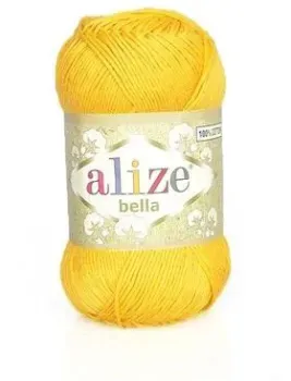 Alize Bella 87 100 г 360 м (желтый)
