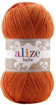 Alize Bella 488 100 г 360 м (оранжевый)