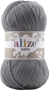 Alize Bella 417 100 г 360 м (серый)