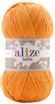 Alize Bella 83 100 г 360 м (оранжевый)