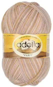Adelia Jake 28 100 г 400 м (бежевый; розовый)