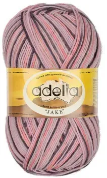 Adelia Jake 26 100 г 400 м (розовый; коричневый)