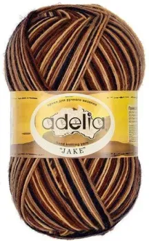 Adelia Jake 23 100 г 400 м (коричневый; бежевый)