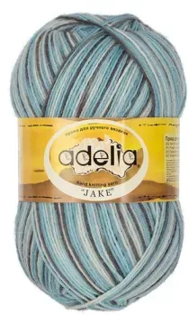 Adelia Jake 21 100 г 400 м (голубой; коричневый)
