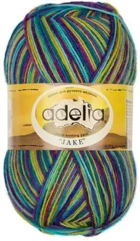 Adelia Jake 27 100 г 400 м (голубой; зеленый; фиолетовый)
