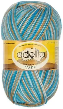 Adelia Jake 25 100 г 400 м (голубой; коричневый)