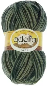Adelia Jake 22 100 г 400 м (зеленый; черный)