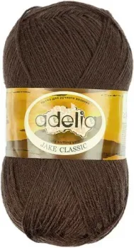 Adelia Jake classic 01 100 г 410 м (коричневый)