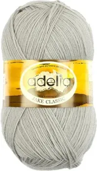 Adelia Jake classic 02 100 г 410 м (серый)