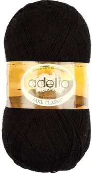 Adelia Jake classic 04 100 г 410 м (черный)