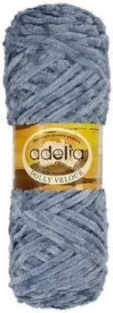 Adelia Dolly velour 24 100 г 93 м (серый)