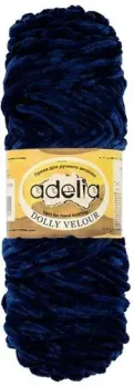 Adelia Dolly velour 40 100 г 93 м (синий)