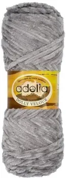Adelia Dolly velour 20 100 г 93 м (серый)