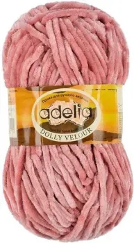 Adelia Dolly velour 04 100 г 93 м (розовый)