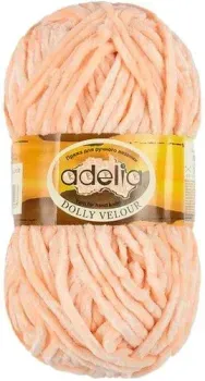 Adelia Dolly velour 03 100 г 93 м (оранжевый)