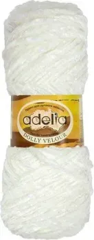 Adelia Dolly velour 02 100 г 93 м (белый)
