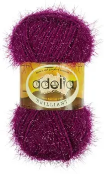 Adelia Brilliant 15 50 г 90 м (фиолетовый)