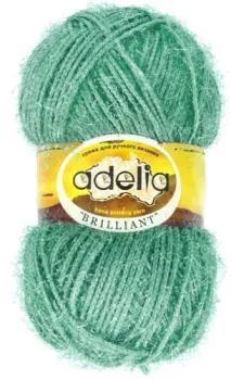 Adelia Brilliant 28 50 г 90 м (бирюзовый)