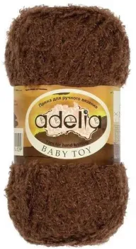Adelia Baby toy 07 50 г 255 м (коричневый)