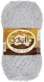 Adelia Baby toy 04 50 г 255 м (серый)