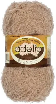 Adelia Baby toy 03 50 г 255 м (бежевый)