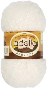 Adelia Baby toy 01 50 г 255 м (белый)