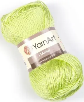 Yarnart Этамин 30гр 180м 452 (10шт, светло-зеленый)