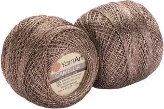 Yarnart Камеллия 20г 190м 429 (10шт, коричневый)
