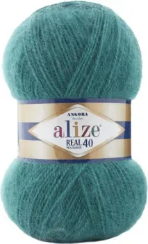 Alize Angora real 40 507 (480 м, темно-изумрудный)