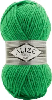 Alize Superlana Maxi 455 (100м, ярко-зеленый)