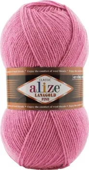 Alize Lanagold Fine 178 (390м, светло-малиновый)