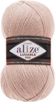Alize Lanagold Fine 161 (390м, пудровый)