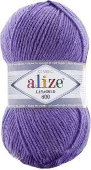 Alize Lanagold 800 851 (800м, светло-фиолетовый)