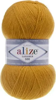 Alize Lanagold 800 645 (800м, горчичный)