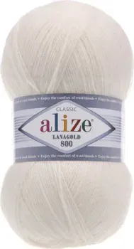 Alize Lanagold 800 450 (800м, жемчужный)