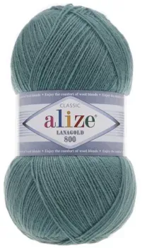 Alize Lanagold 800 426 (800м, темно-зеленый)