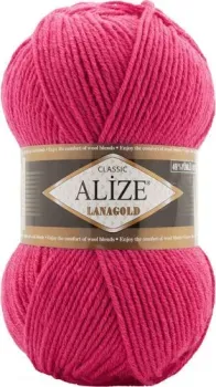 Alize Lanagold 798 (240м, малиновый)