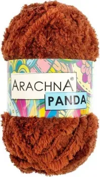 Arachna Panda 100 г 75 м №26 (рыжий)
