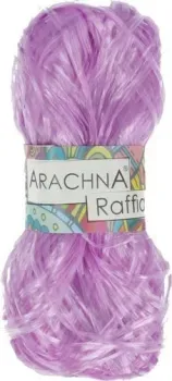 Arachna Raffia 50 г 200 м №33 (5 мотков, яркий фиолетовый)