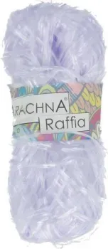 Arachna Raffia 50 г 200 м №32 (5 мотков, бледно-сиреневый)