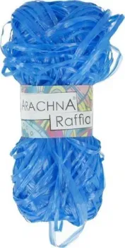 Arachna Raffia 50 г 200 м №26 (5 мотков, синий)